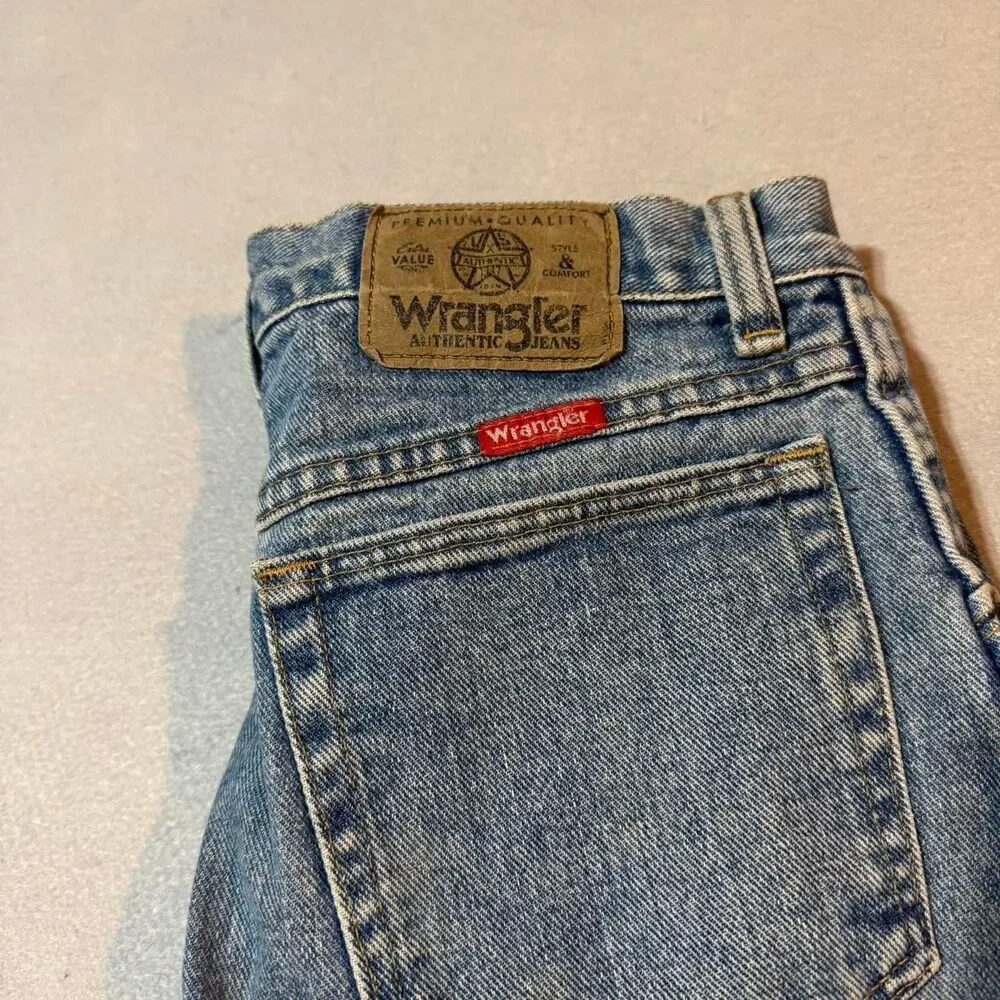 Wrangler Men's Blue Jeans
